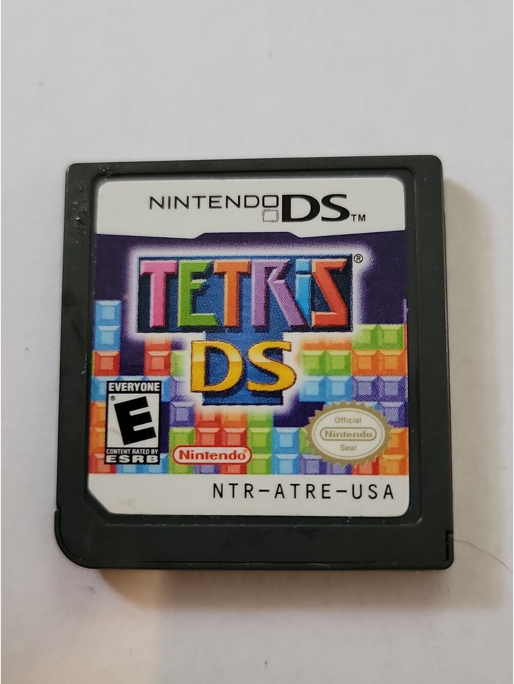 TETRIS DS SUPER NINTENDO DS GAME CHIP ONLY DS 3DS NES HQ